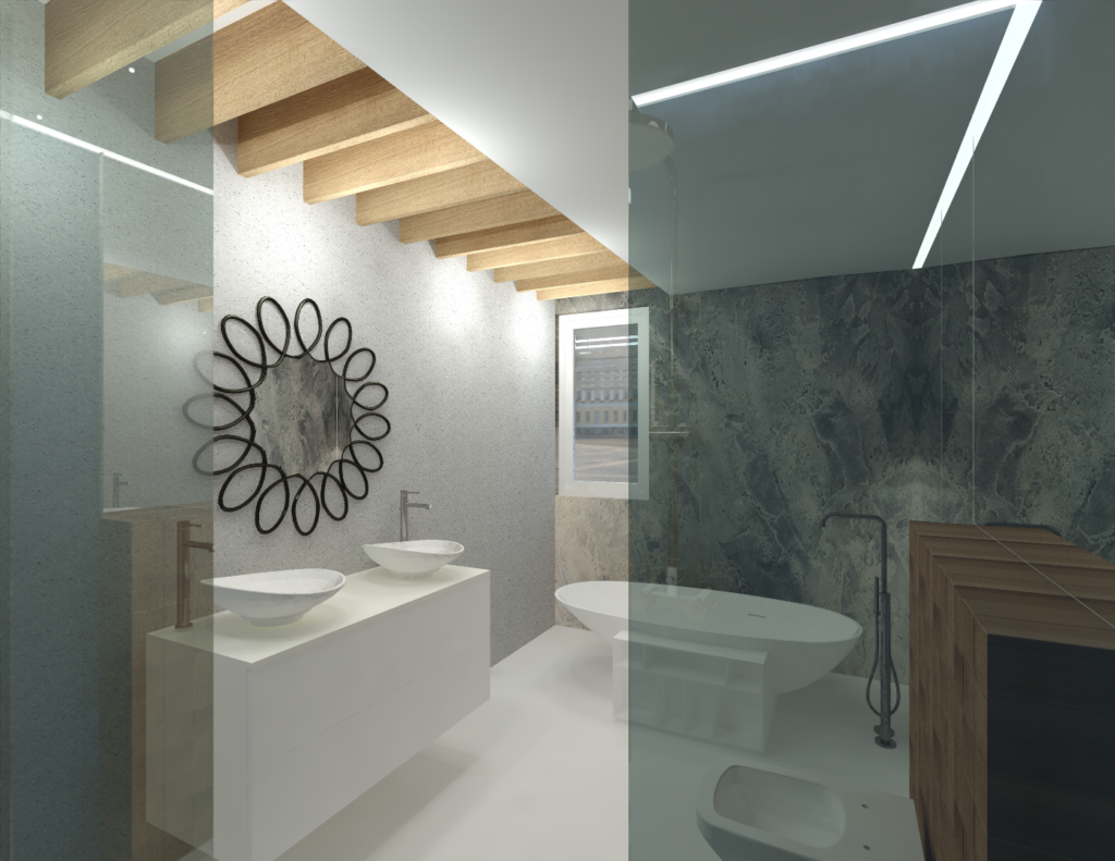 Design interior baie - Unican - Concepte unice de mobila